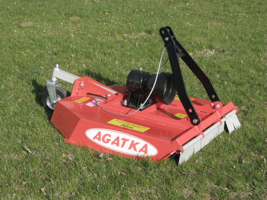 Mower-shredder AGATKA