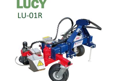 Inter-Row rotary cultivator for Orchards LUCY