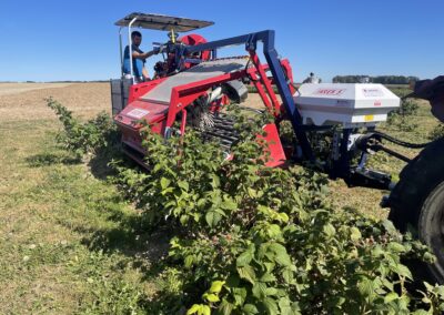Raspberry Harvester JAREK 5R