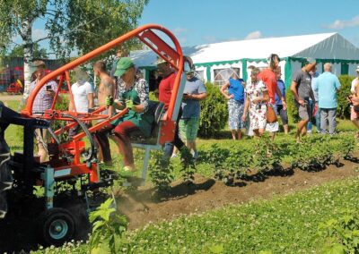 Eco weeders from JAGODA JPS Agromachines