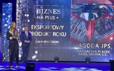 Berry Harvester JAREK 5″Export Product of the Year 2021″