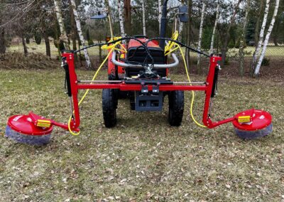 The safest and most commonly used herbicide in blueberries TOLA herbicide Sprayer beams