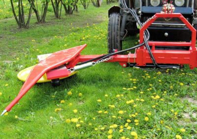 The mechanical inter-row mower LUCEK for weeding control