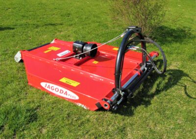 Mower 1.6 m and 1.8 m are ideal to use in berry plantations, orchards, and arable lands.