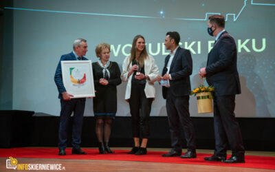 Award Producer of the year 2021 From the city of Skierniewice