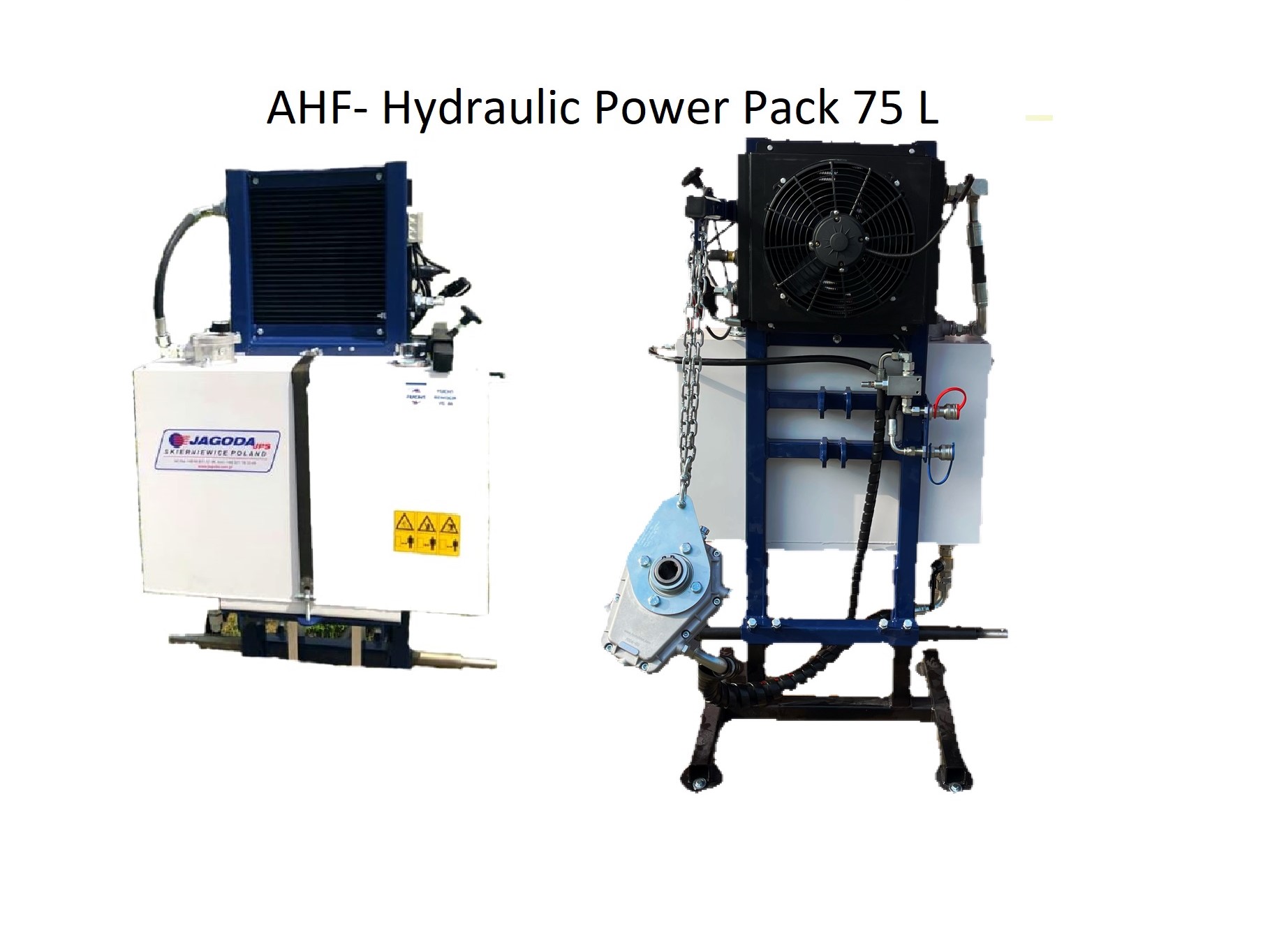 unité de puissance hydraulique AHF