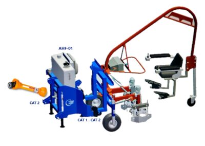 AHF-01 Hydraulic Power pack with PTO shaft oil flow 70 litres per minutes - JAGODA JPS Agromachines